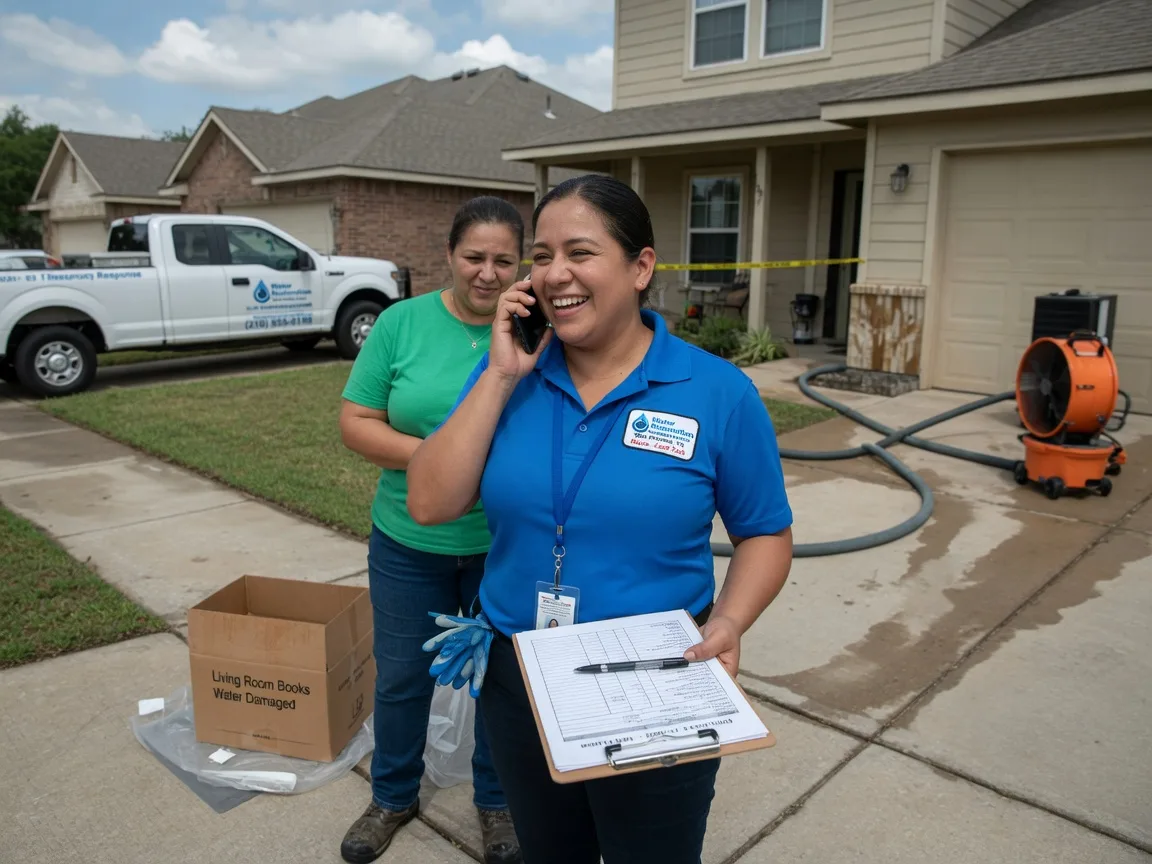 Water Damage Repair Claremont, IL FAQs